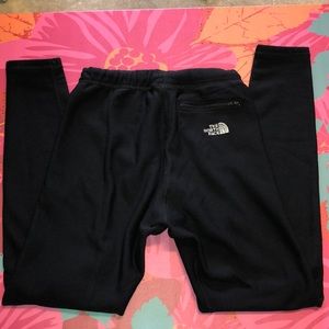 Women’s North Face Fleece lined leggings Size S